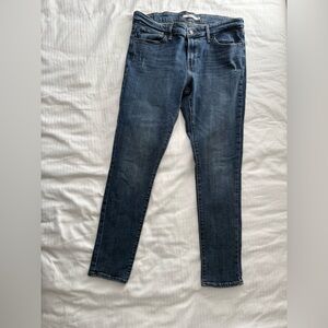 Classic Levi’s Women Blue Denim Jeans